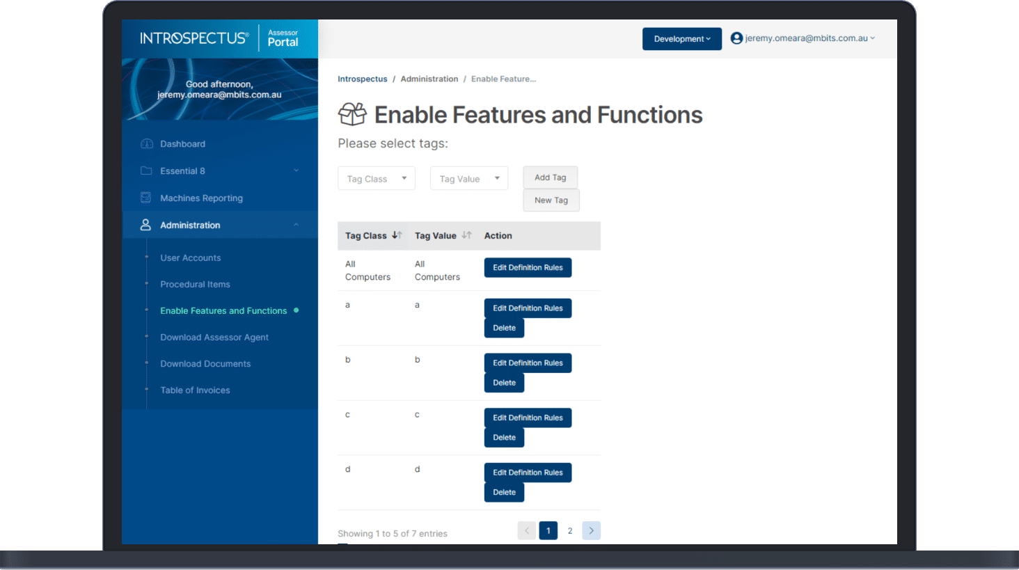Restrict Administrative Privileges - Introspectus